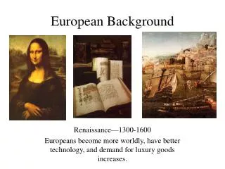 european background