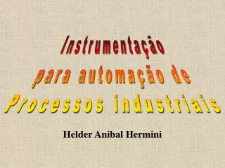 helder anibal hermini