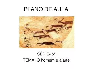 plano de aula