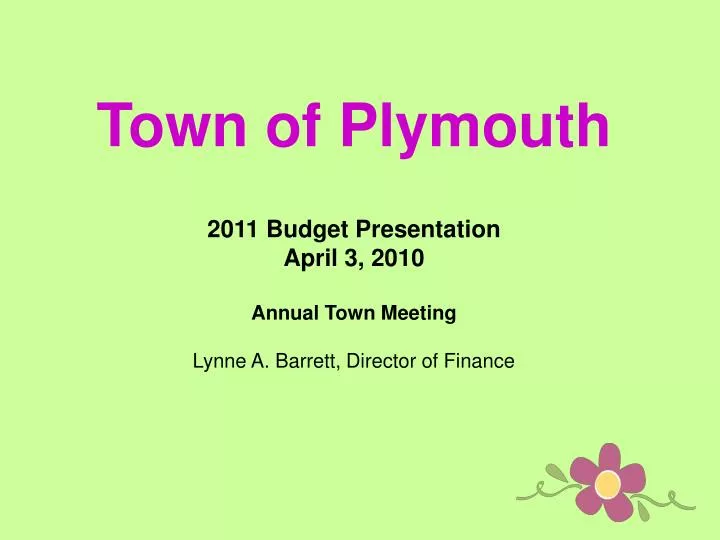 town of plymouth