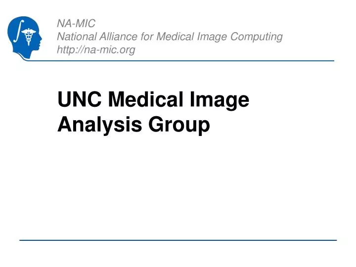 unc medical image analysis group