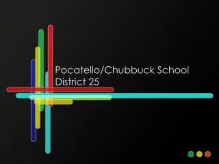 Pocatello/Chubbuck School District 25