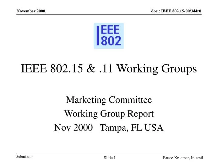 ieee 802 15 11 working groups