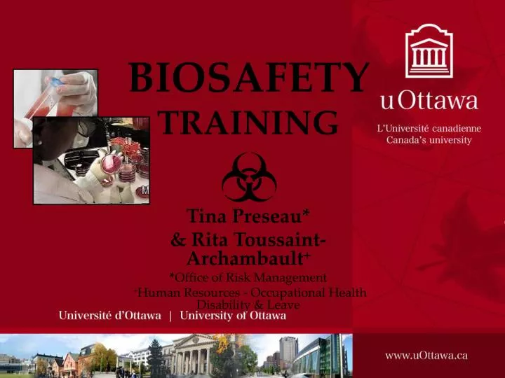 biosafety training