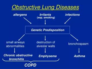 Obstructive Lung Diseases