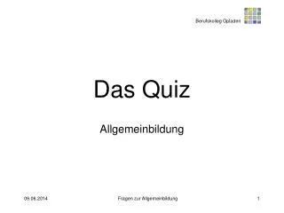 das quiz