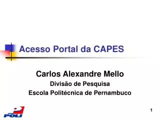 acesso portal da capes