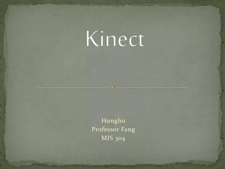 kinect