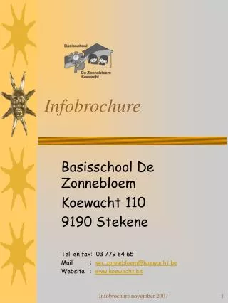 Infobrochure