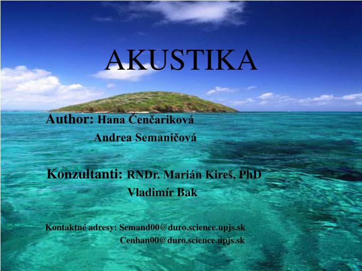 akustika