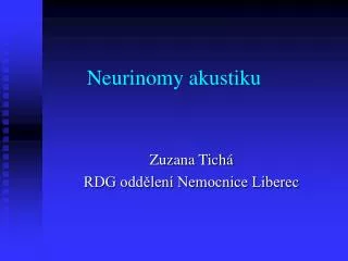 neurinomy akustiku