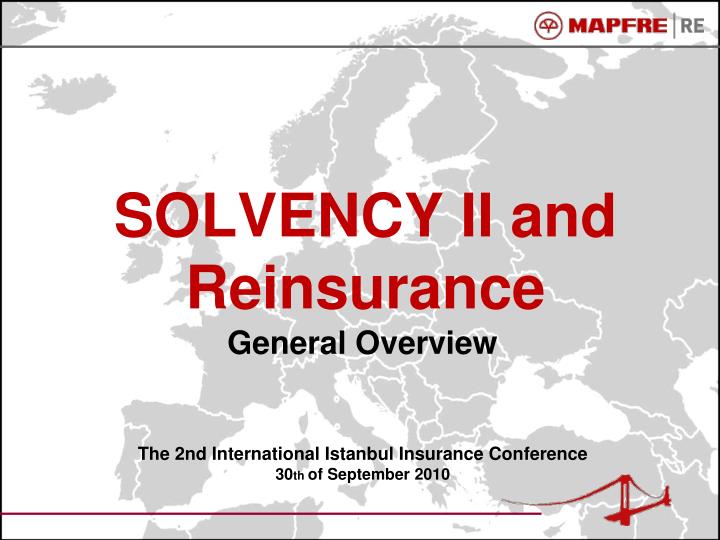 solvency ii and reinsurance