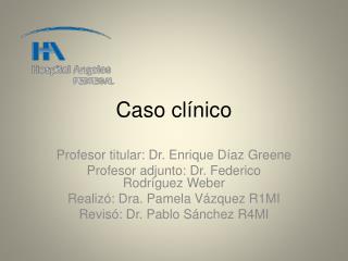 caso cl nico