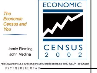 The Economic Census and You