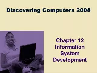 chapter 12 information system development