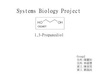Systems Biology Project