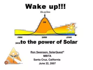 Wake up to the power of solar