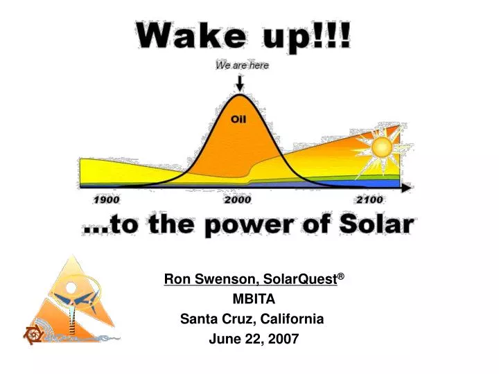 wake up to the power of solar