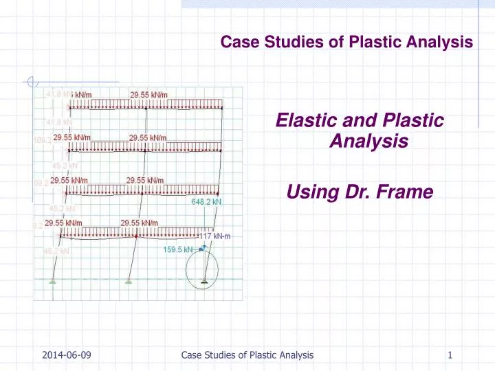 case studies of plastic analysis