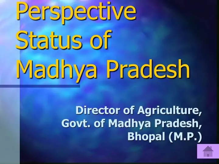 wheat in global perspective status of madhya pradesh