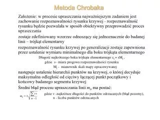 Metoda Chrobaka