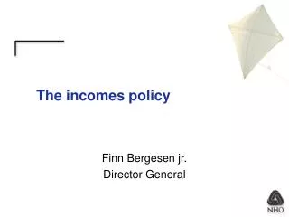 The incomes policy
