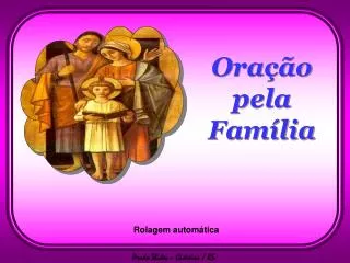 Oração pela Família