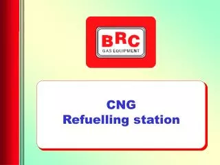 CNG Refuelling station