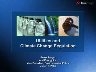 Utilities and Climate Change Regulation