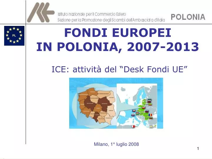 fondi europei in polonia 2007 2013