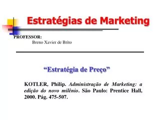 estrat gias de marketing