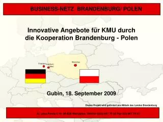 BUSINESS-NETZ BRANDENBURG / POL EN