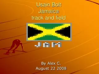 Usain Bolt Jamaica track and field