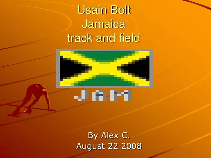 usain bolt jamaica track and field