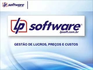 gest o de lucros pre os e custos