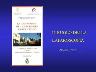 IL RUOLO DELLA LAPAROSCOPIA