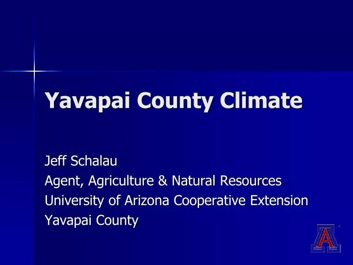 yavapai county climate