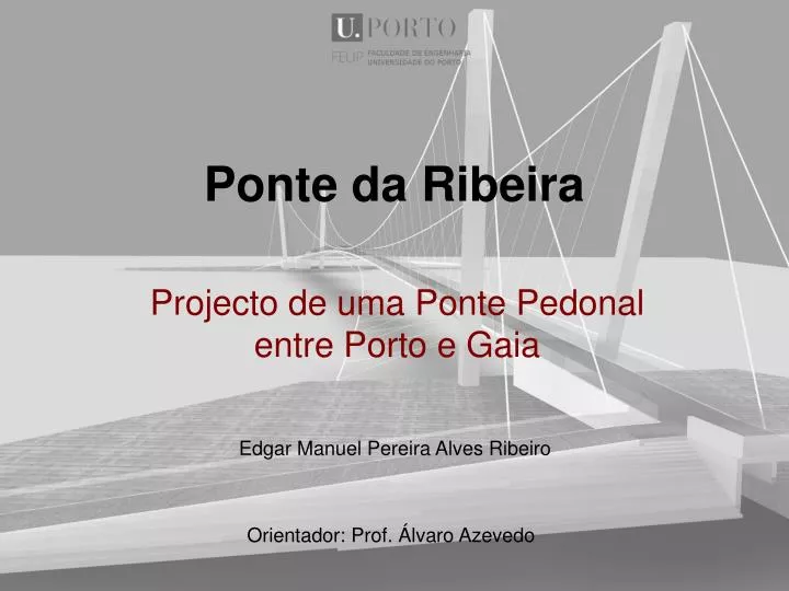 ponte da ribeira