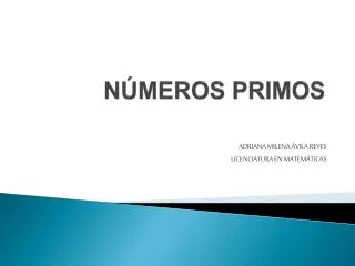 n meros primos