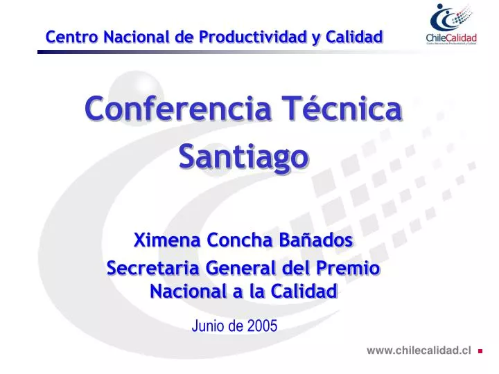 centro nacional de productividad y calidad