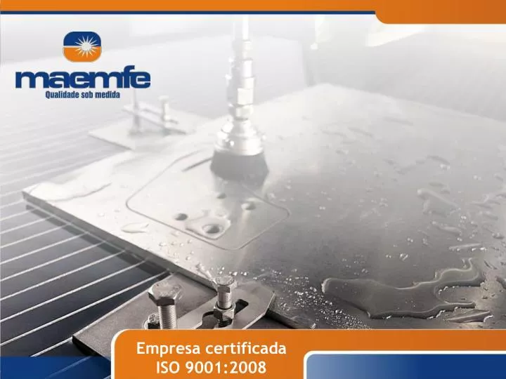 empresa certificada iso 9001 2008