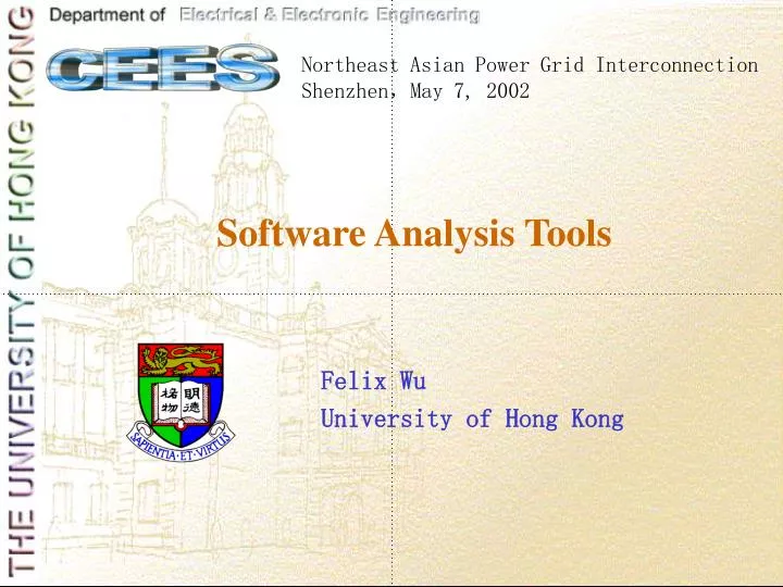 software analysis tools