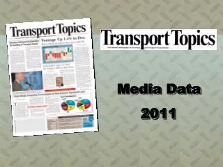 Media Data 2011