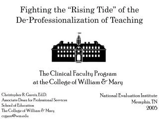 Fighting the “Rising Tide” of the De-Professionalization of Teaching