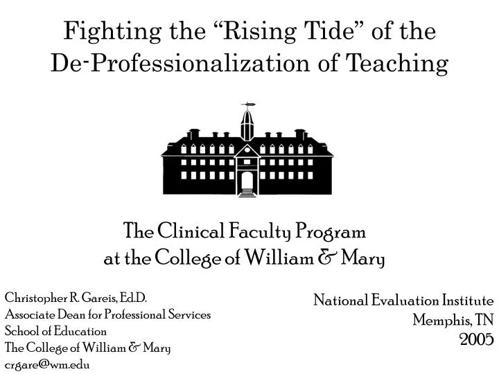 fighting the rising tide of the de professionalization of teaching