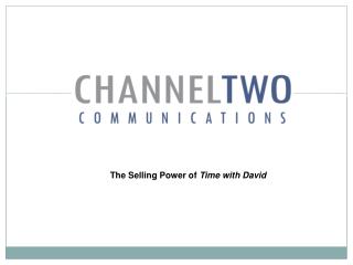 The Selling Power of Time with David