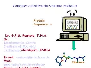 Computer-Aided Protein Structure Prediction