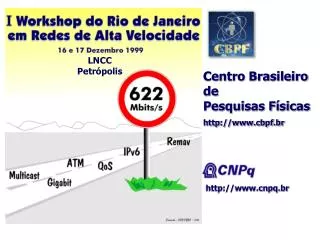 Centro Brasileiro de Pesquisas Físicas http://www.cbpf.br