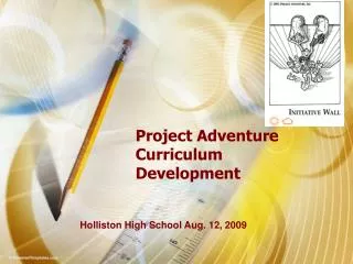 Project Adventure Curriculum Development