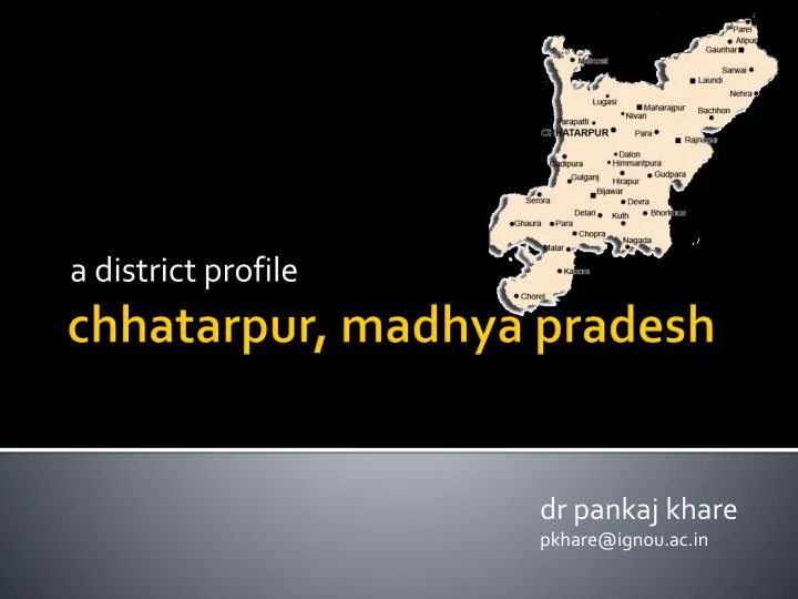 a district profile